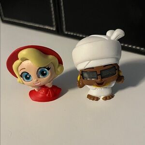 Disney doorables technicolor Princess and the Frog set